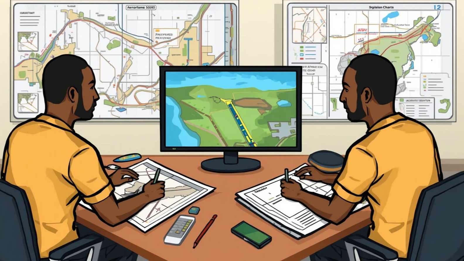 Aeronautical Maps and Charts Course