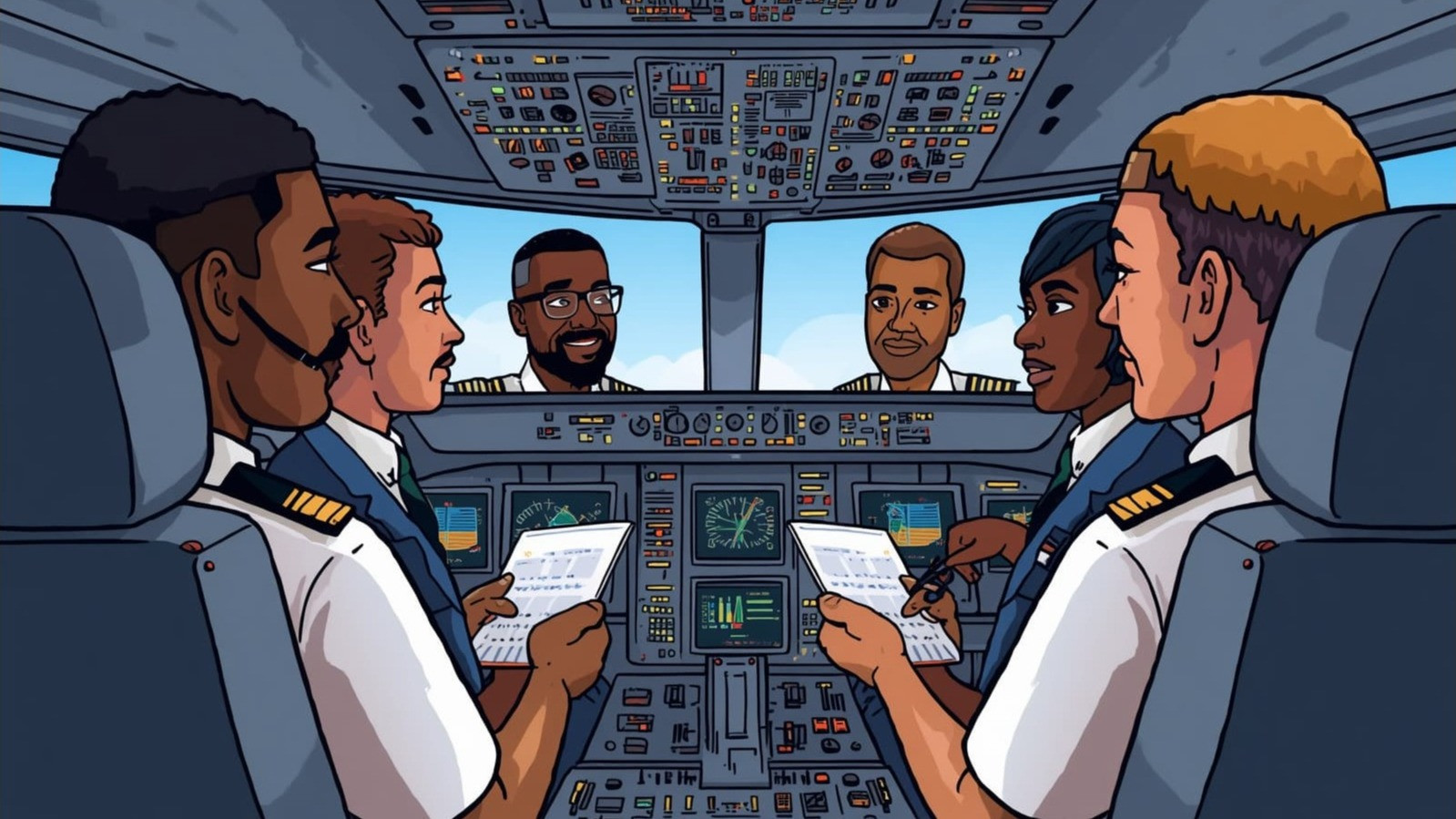 Crew Resource Management Awareness - Recurrent