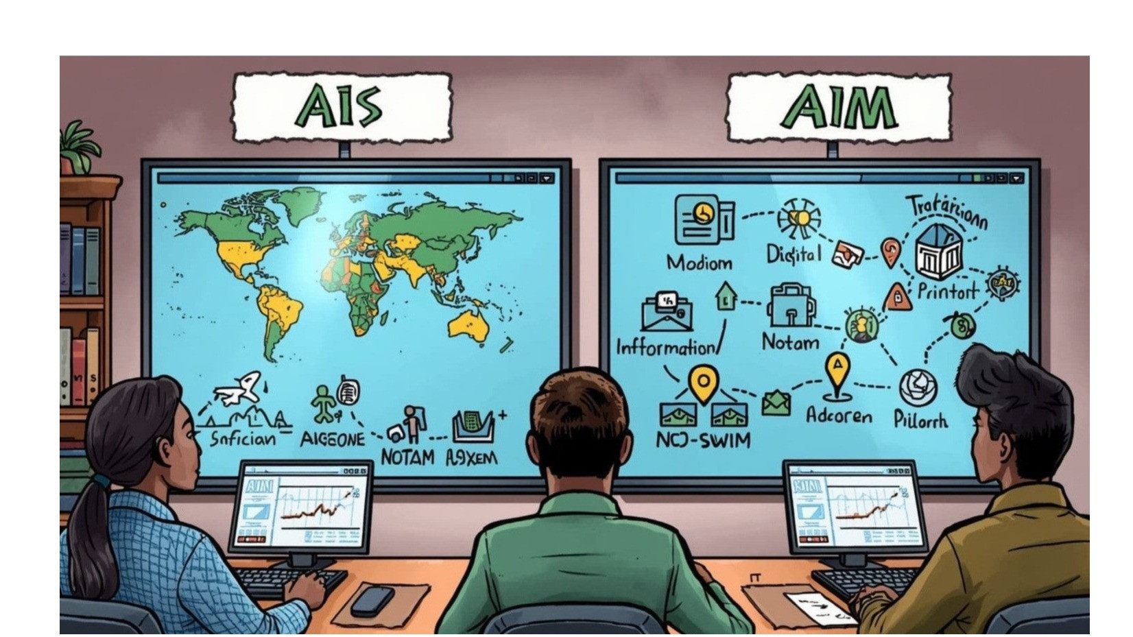 Transition From AIS to AIM Course