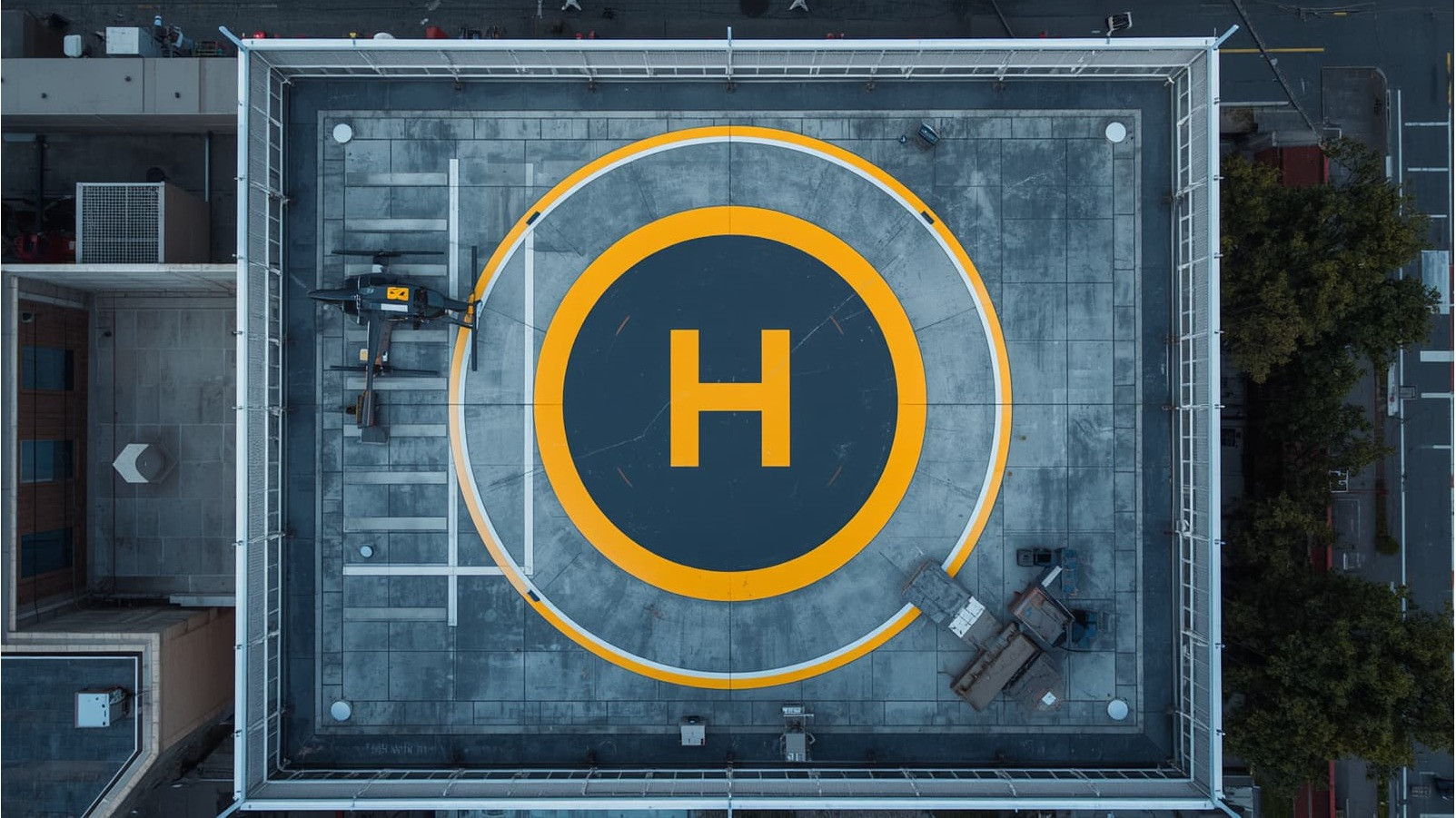 Heliport Design and Construction