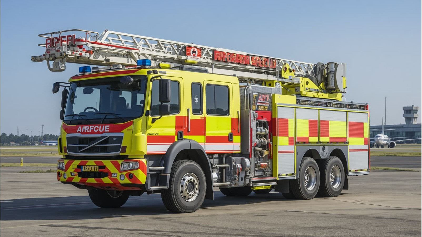 Airport Rescue and Firefighting Services