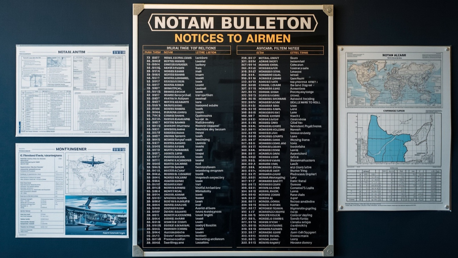 NOTAM Information Management