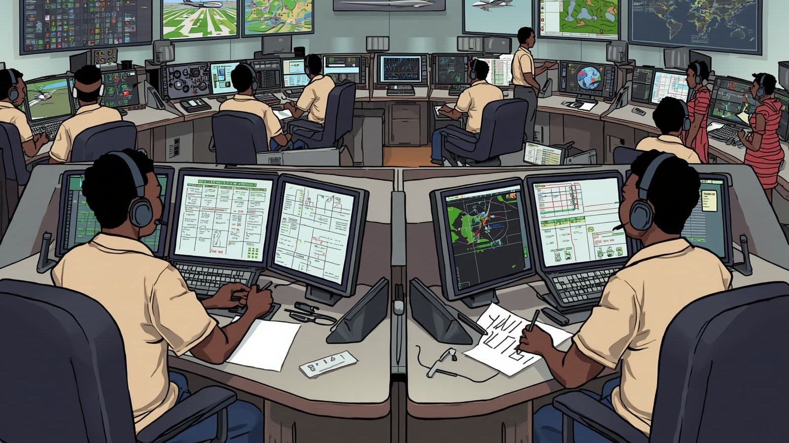Area Control Procedural Refresher Course
