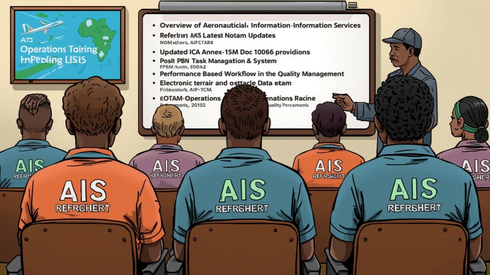 Aeronautical Information Services refresher