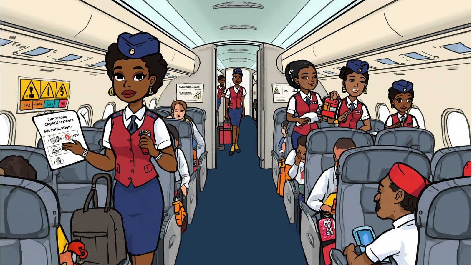 Dangerous Goods Regulations for Cabin Crew-Initial