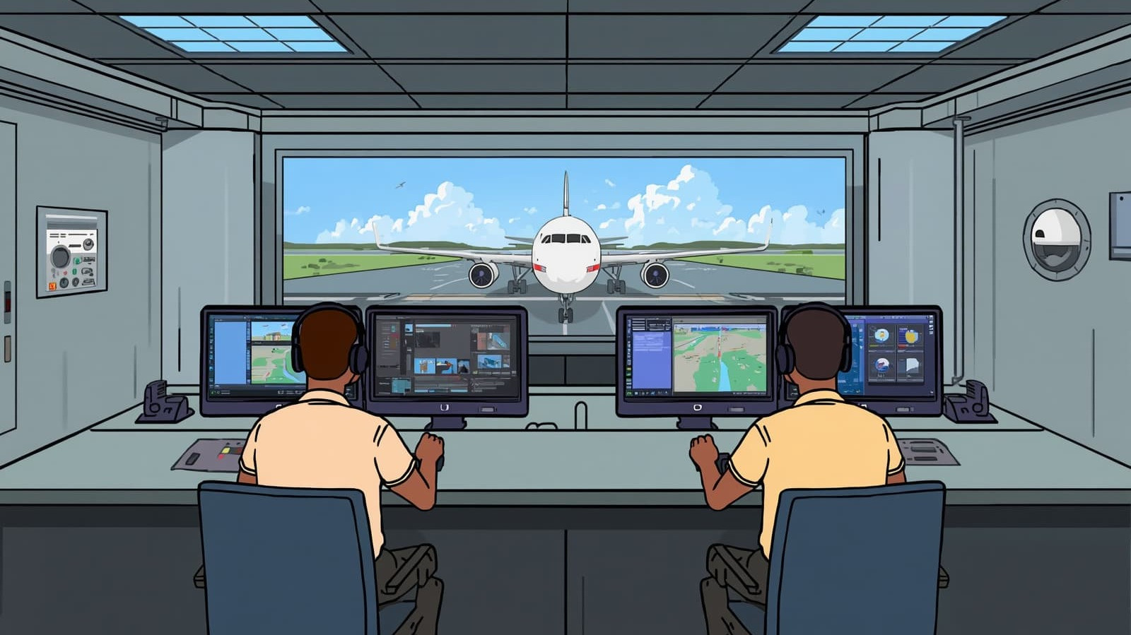 Approach Control Procedural
