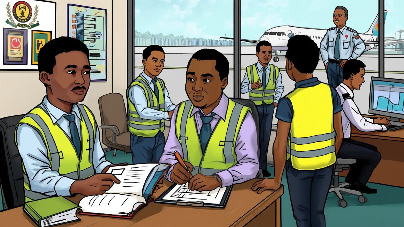 ICAO National Civil Aviation Security Programme (NCASP) Workshop