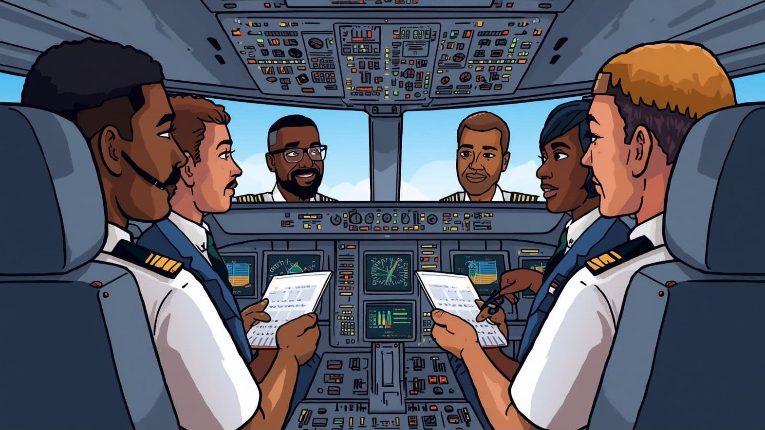 Crew Resource Management System