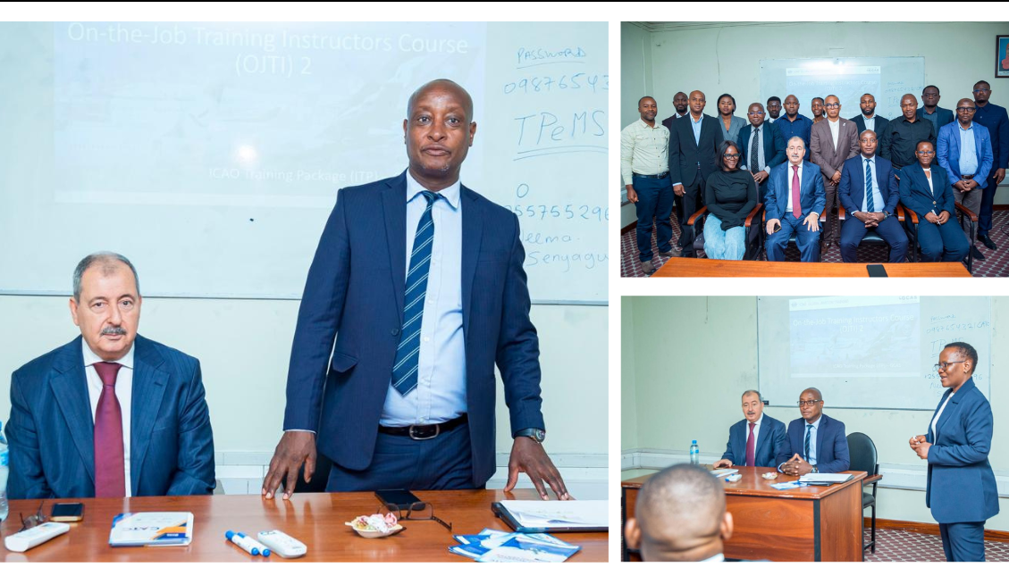 CATC HOSTED ICAO OJTI COURSE, BRINGING TOGETHER AVIATION PROFESSIONALS FROM ACROSS AFRICA