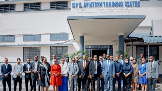 DG TCAA PRESIDED THE OPENING OF ICAO AVSEC INSTRUCTOR CERTIFICATION COURSE AT CATC