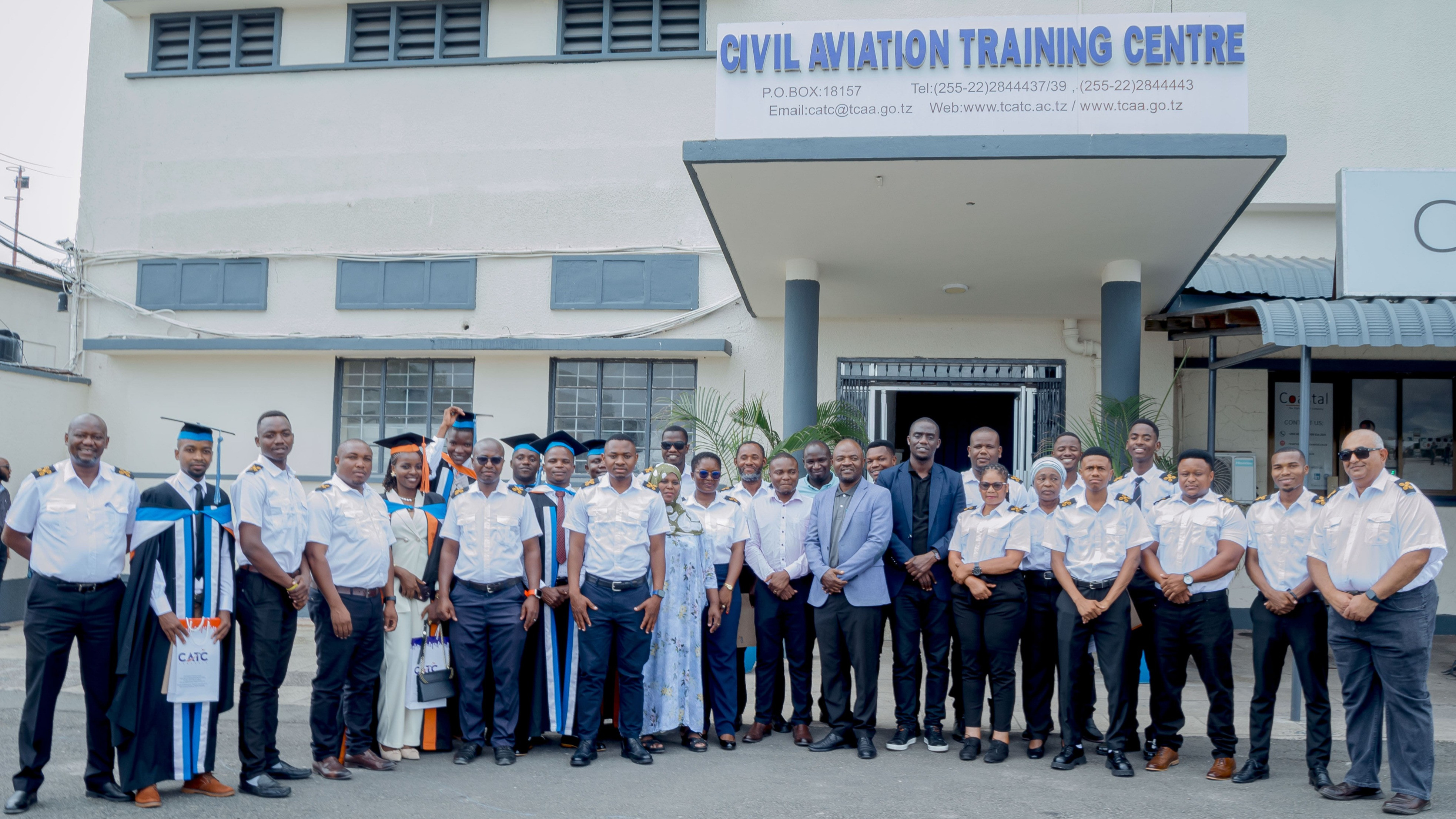 25 GRADUATES FROM CATC’S DRONE PILOT AND AERODROME CONTROL COURSES